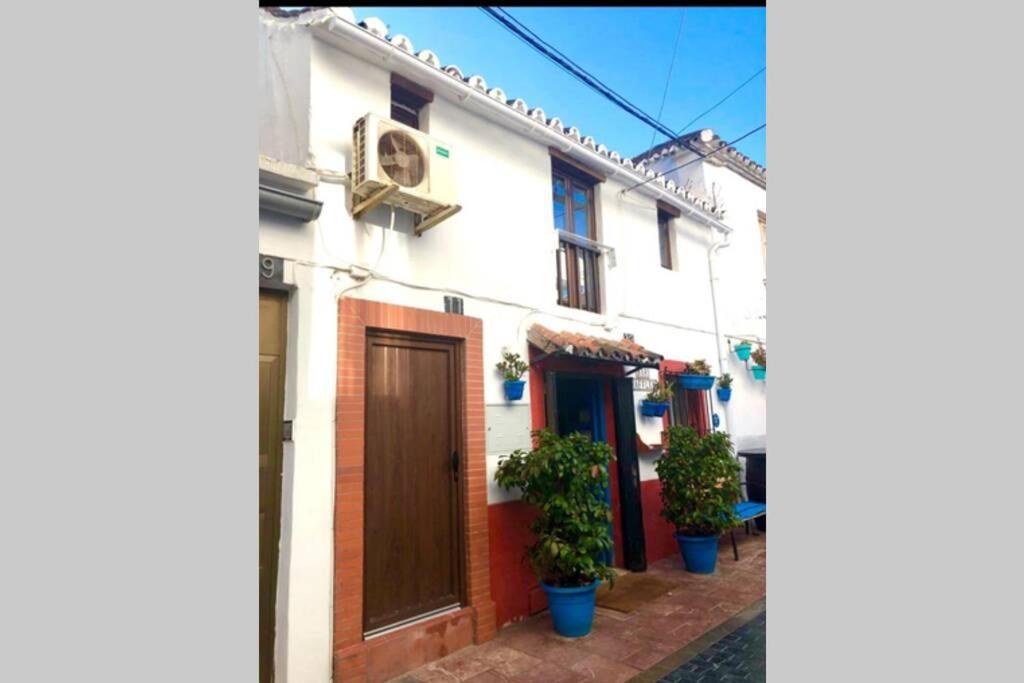 Free Parking, 40 Meters From The Beach, Wi-Fi, Ac Estepona Ngoại thất bức ảnh