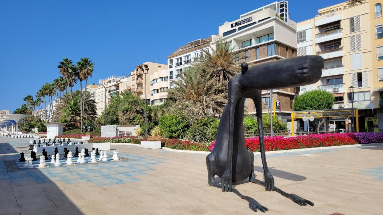 Free Parking, 40 Meters From The Beach, Wi-Fi, Ac Estepona Ngoại thất bức ảnh