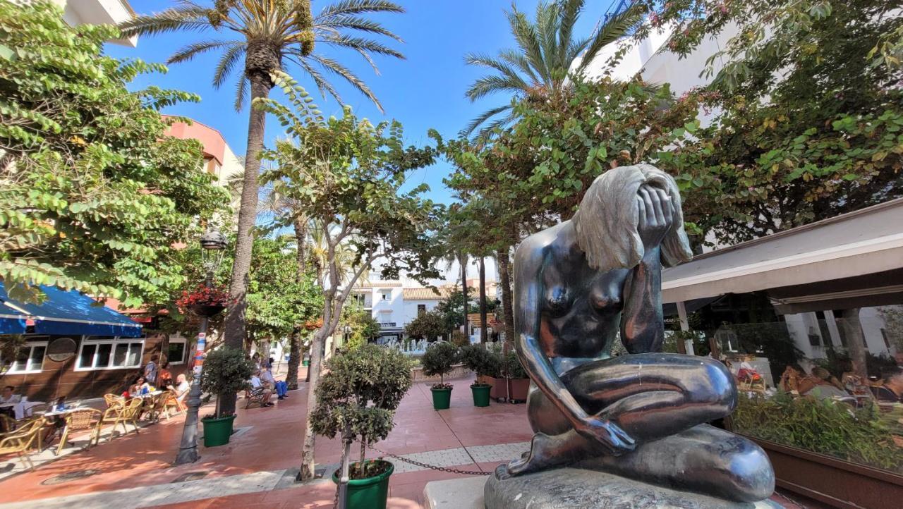 Free Parking, 40 Meters From The Beach, Wi-Fi, Ac Estepona Ngoại thất bức ảnh