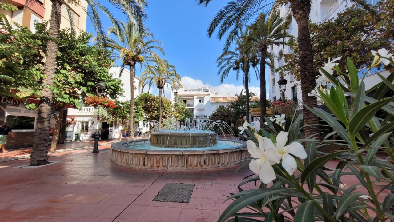 Free Parking, 40 Meters From The Beach, Wi-Fi, Ac Estepona Ngoại thất bức ảnh