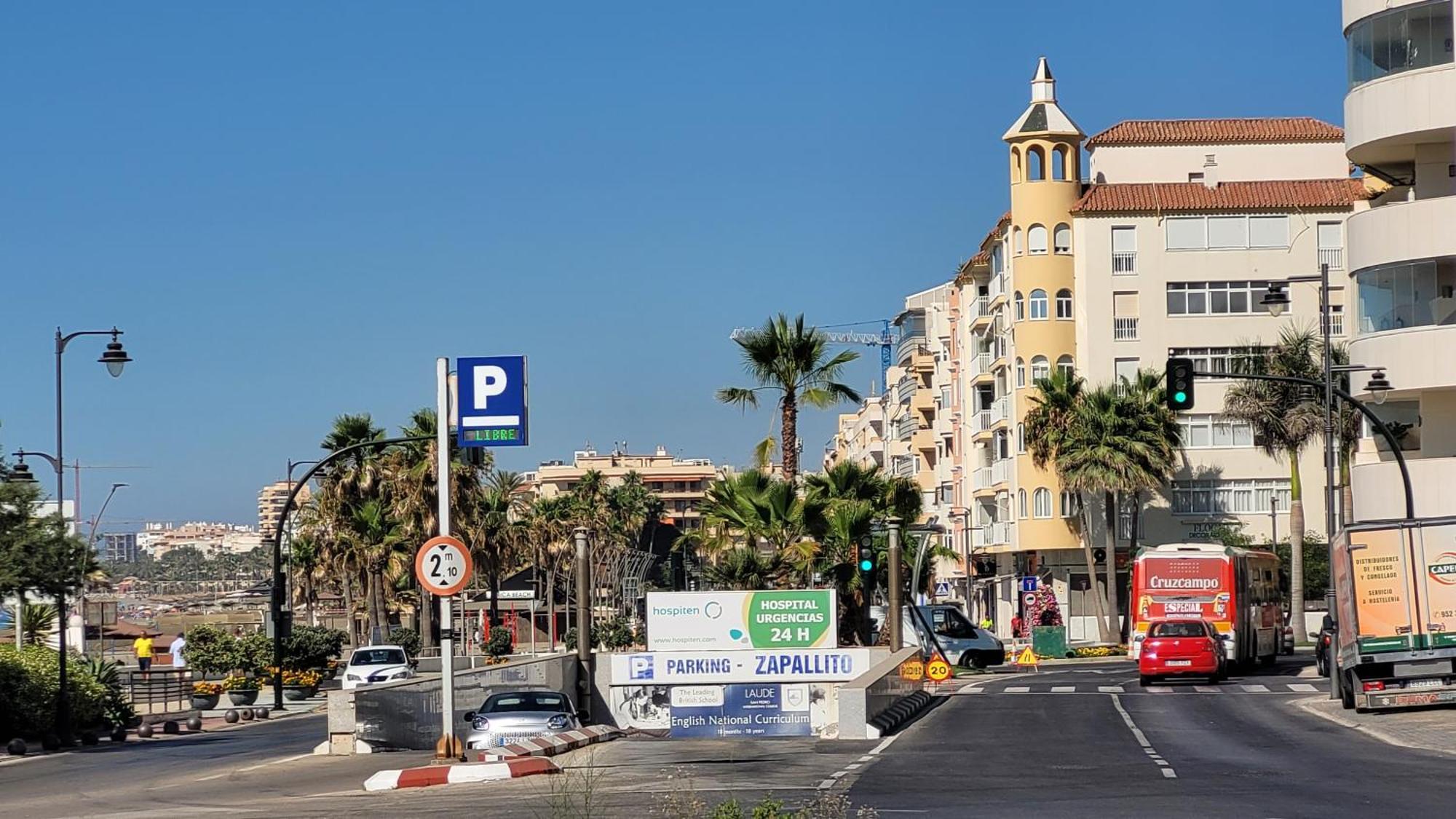 Free Parking, 40 Meters From The Beach, Wi-Fi, Ac Estepona Phòng bức ảnh