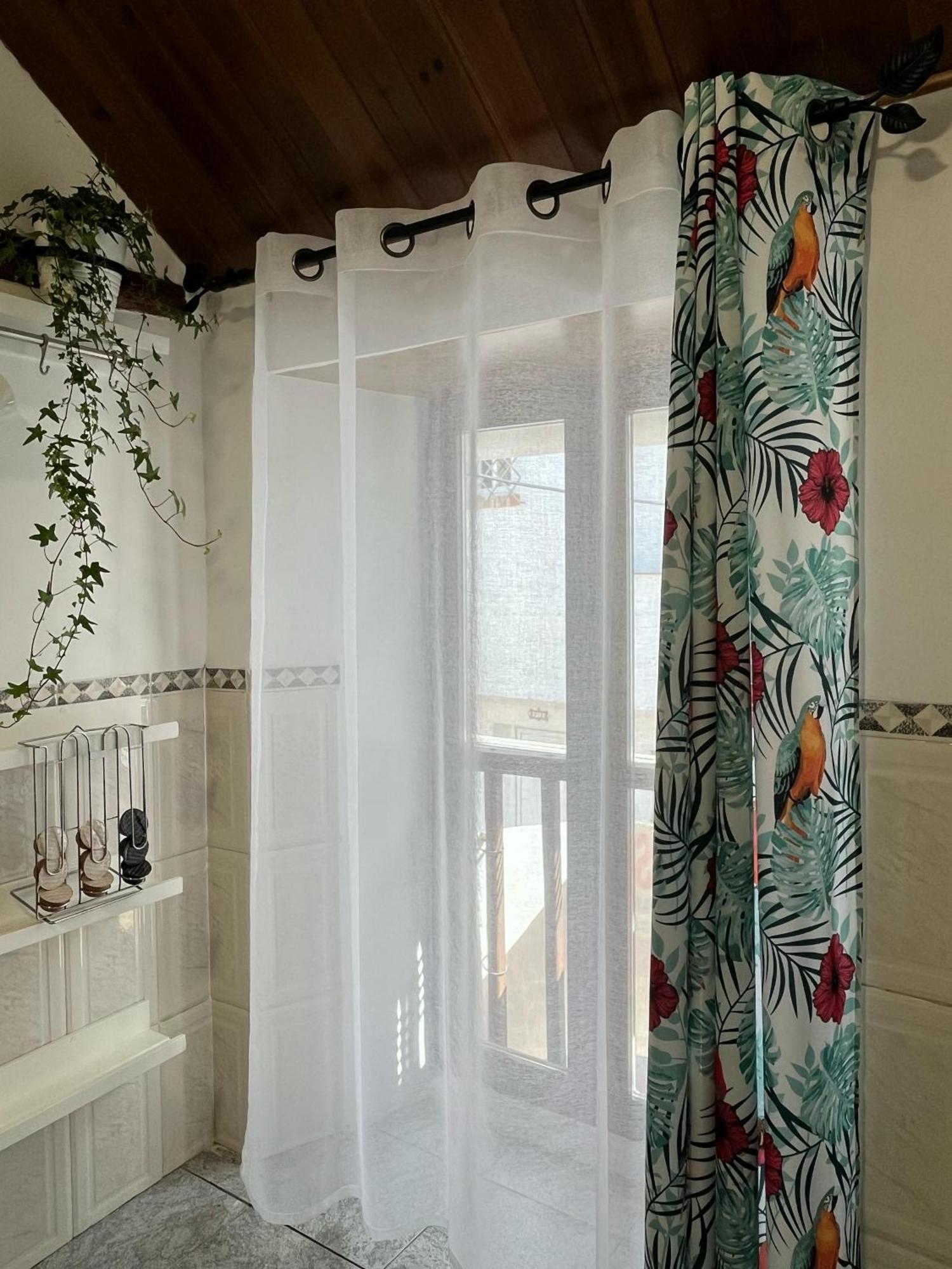 Free Parking, 40 Meters From The Beach, Wi-Fi, Ac Estepona Phòng bức ảnh